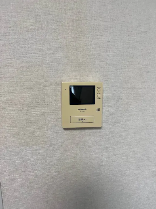 工事前　埼玉県加須市のお客様のTVドアホン交換工事