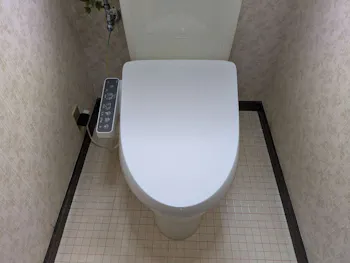 静岡県静岡市駿河区のお客様の便座交換工事