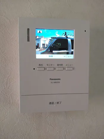 千葉県市原市のお客様のTVドアホン交換工事　具体的な工事内容1