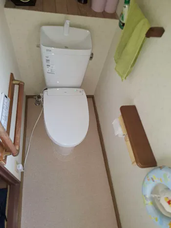 宮城県仙台市泉区のお客様のトイレ工事