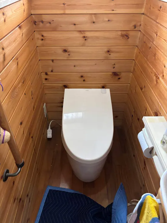 工事前　茨城県つくば市のお客様のトイレ工事