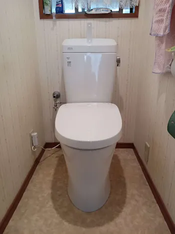 東京都日野市のお客様のトイレ工事
