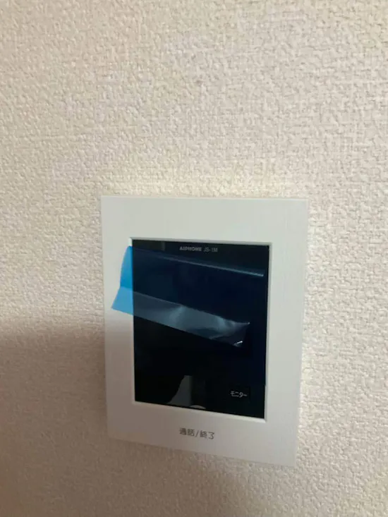工事後　静岡県浜松市浜名区のお客様のTVドアホン交換工事