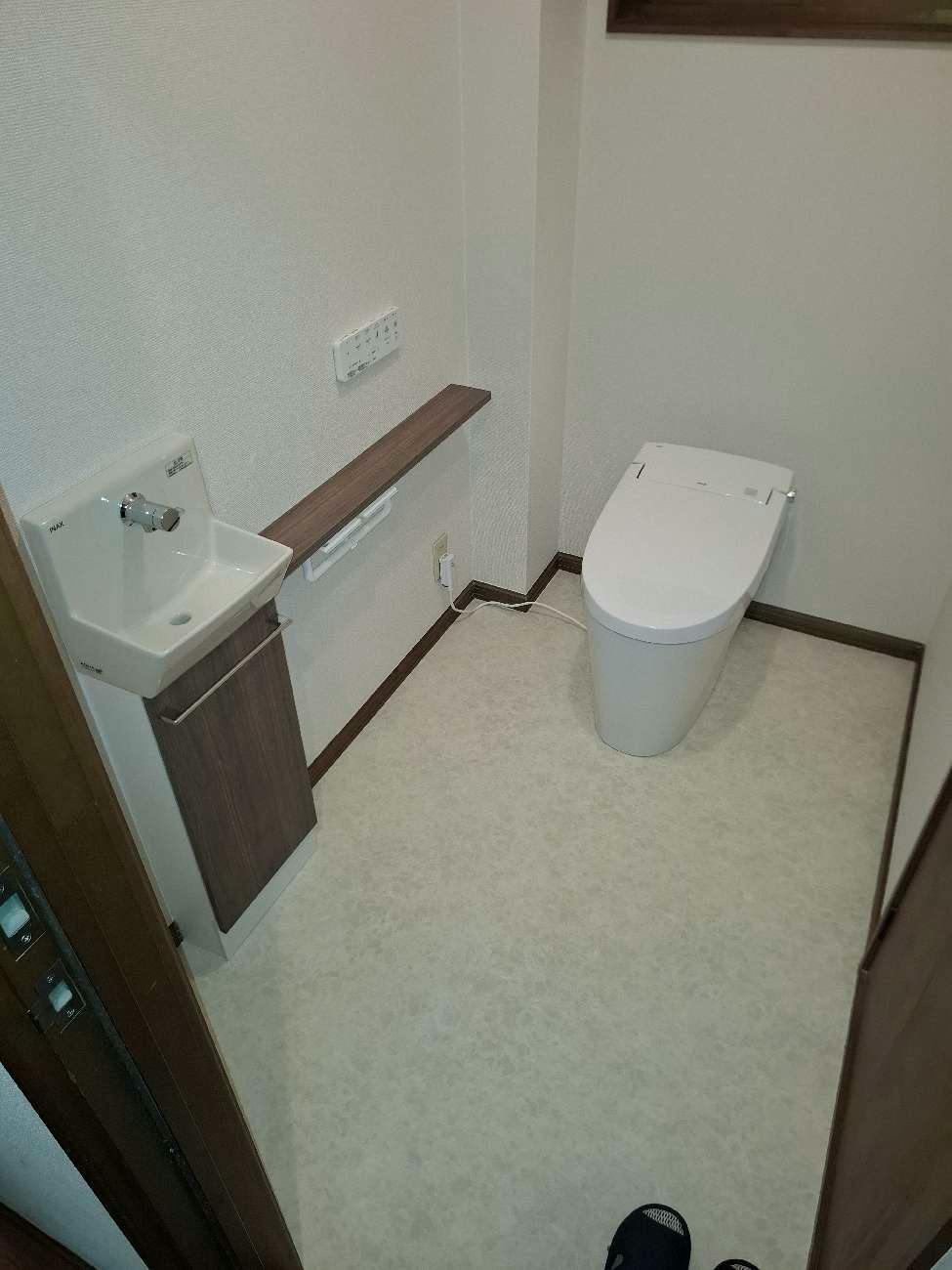 宮城県仙台市泉区のお客様のトイレ工事