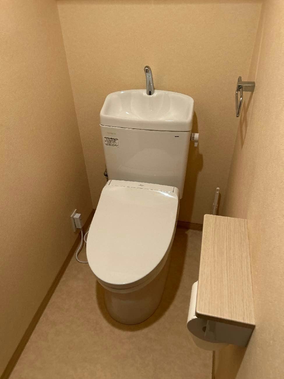 宮城県仙台市宮城野区のお客様のトイレ工事