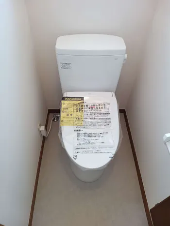 東京都青梅市のお客様のトイレ工事