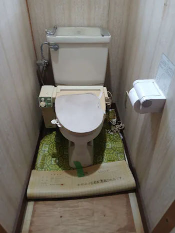 茨城県石岡市のお客様のトイレ工事（1階・2階）　具体的な工事内容1