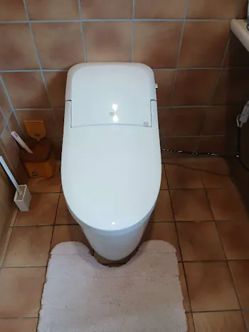 茨城県石岡市のお客様のトイレ工事（1階・2階）