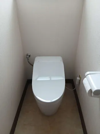茨城県石岡市のお客様のトイレ工事（1階・2階）　具体的な工事内容2