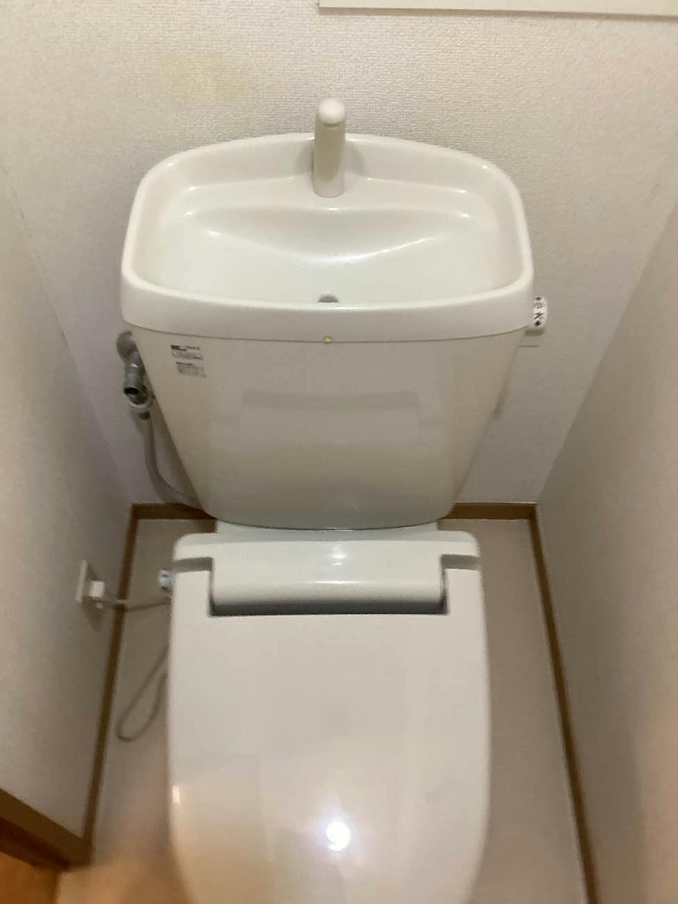 東京都青梅市のお客様の便座交換工事