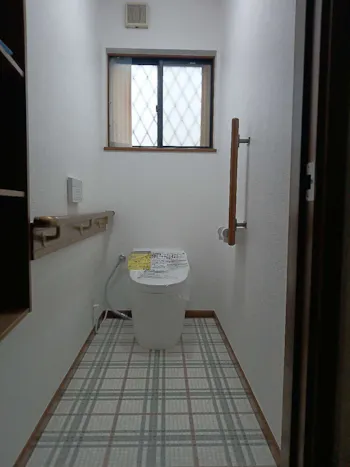 東京都青梅市のお客様のトイレ工事