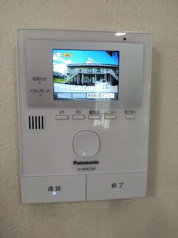 千葉県市原市のお客様のTVドアホン交換工事　具体的な工事内容1