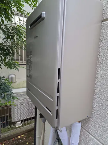 神奈川県小田原市のお客様のガス給湯器工事