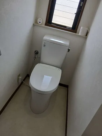 茨城県石岡市のお客様のトイレ工事