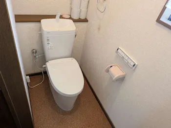 福島県会津若松市のお客様のトイレ工事