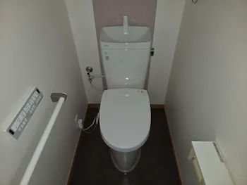 静岡県磐田市のお客様のトイレ工事