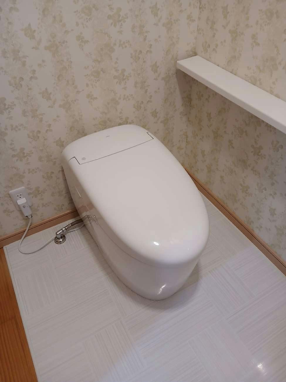 茨城県水戸市のお客様のトイレ工事