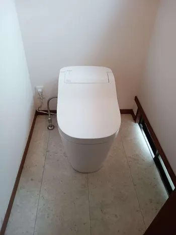東京都青梅市のお客様のトイレ工事