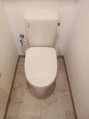 東京都昭島市のお客様のトイレ工事