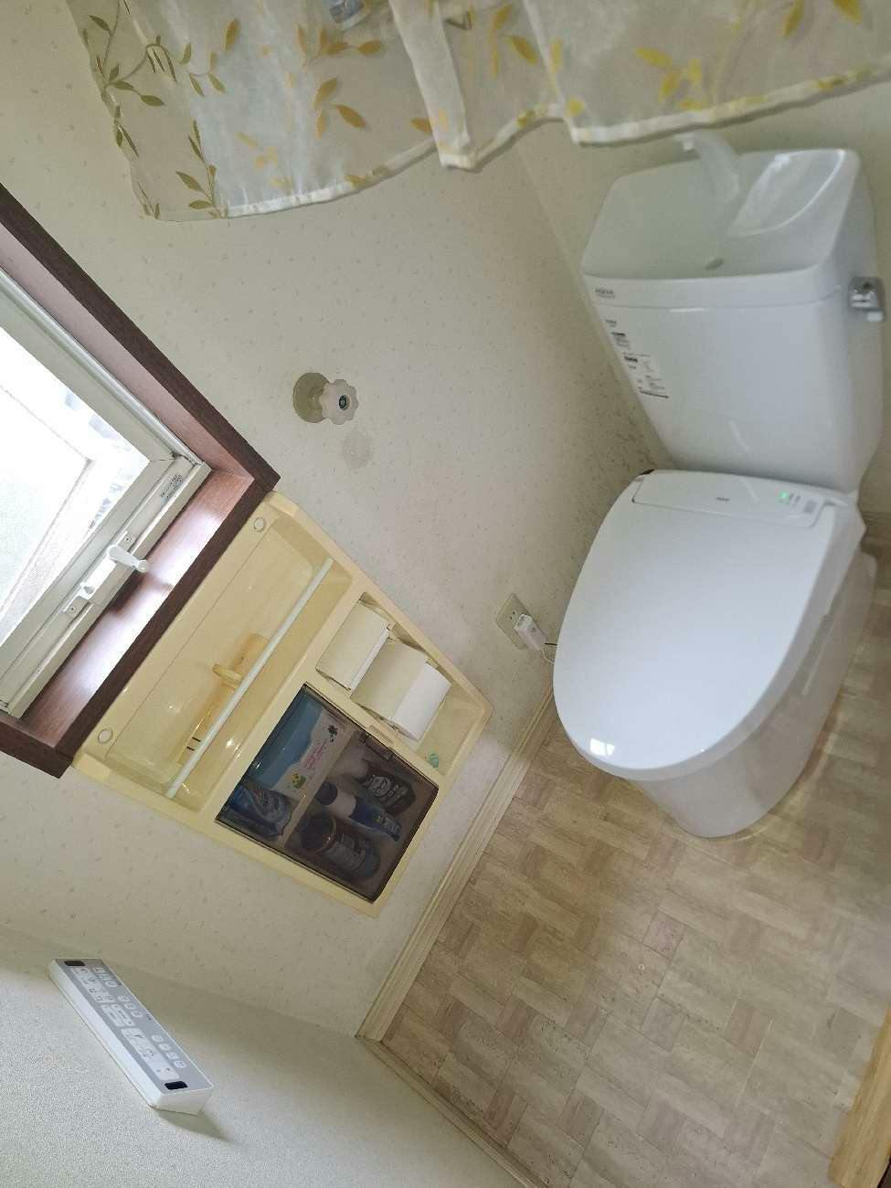宮城県黒川郡大和町のお客様のトイレ工事