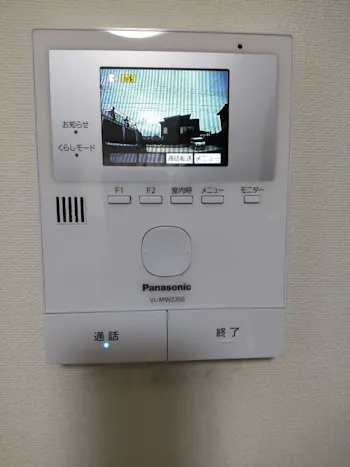千葉県市原市のお客様のTVドアホン交換工事　具体的な工事内容1