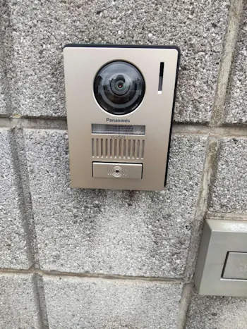 千葉県市原市のお客様のTVドアホン交換工事
