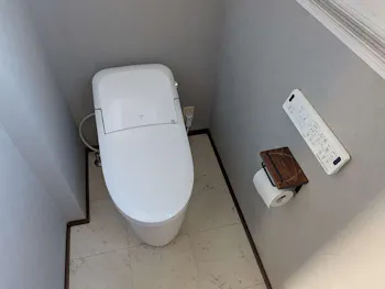 愛知県豊田市のお客様のトイレ工事