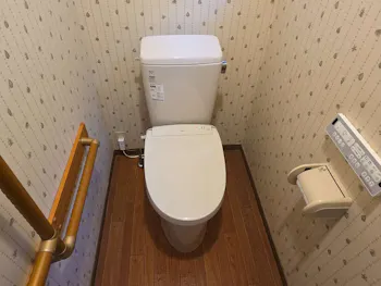 栃木県日光市のお客様のトイレ工事
