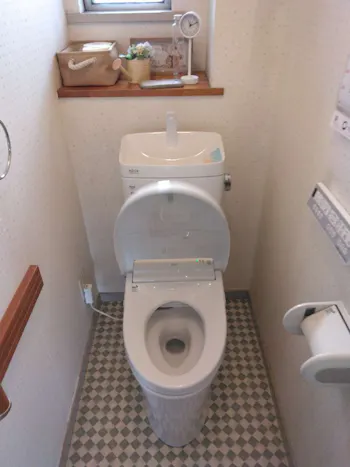 埼玉県入間市のお客様のトイレ工事
