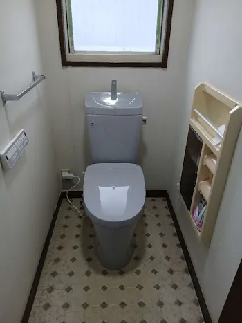 茨城県鉾田市のお客様のトイレ工事