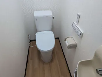 愛知県豊田市のお客様のトイレ工事