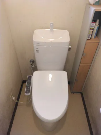 東京都日野市のお客様のトイレ工事