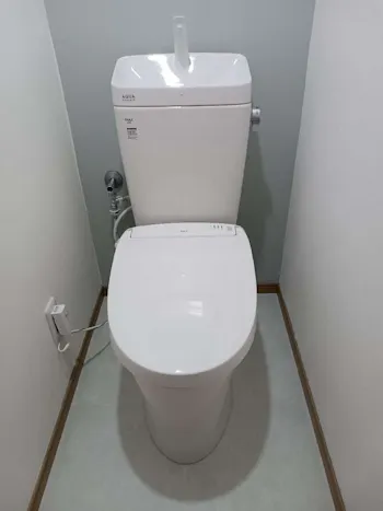 東京都羽村市のお客様のトイレ工事