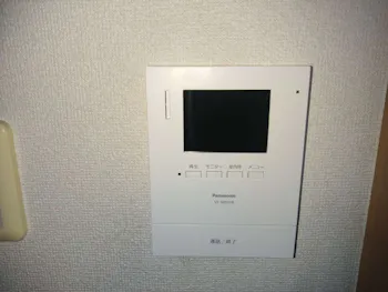 神奈川県大和市のお客様のTVドアホン交換工事