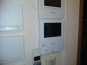 神奈川県横浜市旭区のお客様のTVドアホン交換工事　具体的な工事内容1