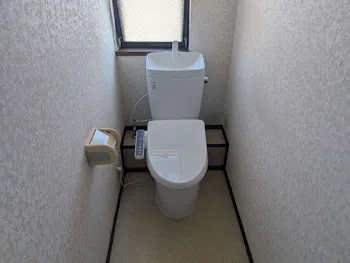 愛知県名古屋市南区のお客様のトイレ工事