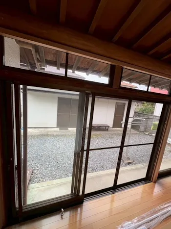 茨城県那珂市のお客様の窓・サッシの交換・リフォーム工事