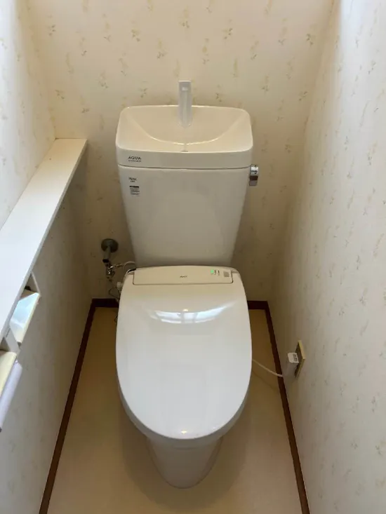 工事後　宮城県仙台市宮城野区のお客様のトイレ工事