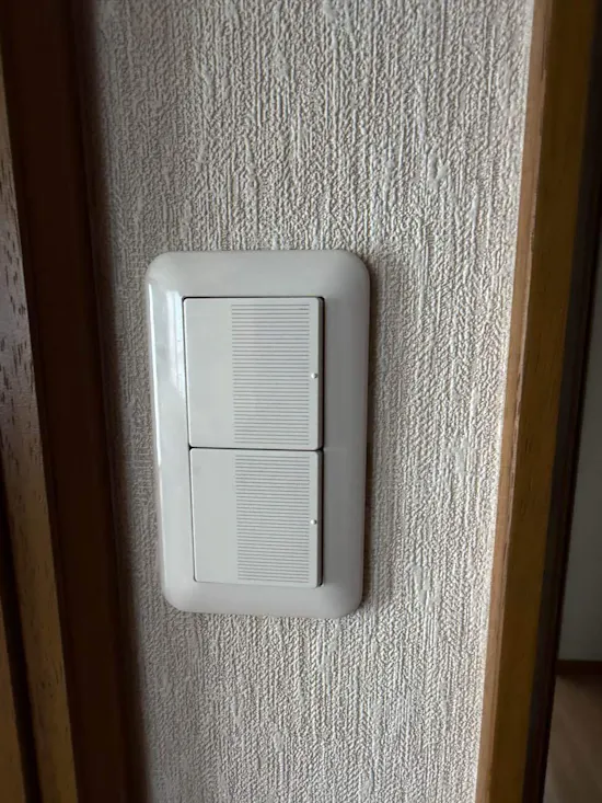 工事後　静岡県富士宮市のお客様のスイッチ交換工事