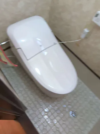 三重県津市のお客様のトイレ工事
