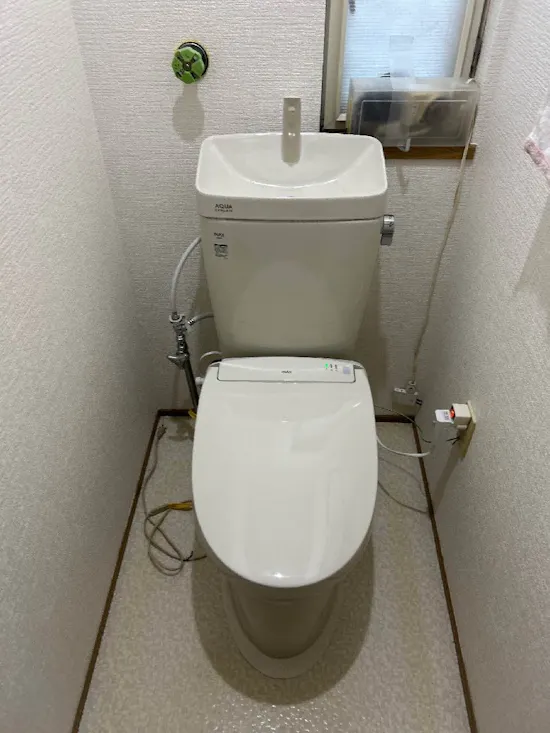工事後　宮城県仙台市若林区のお客様のトイレ工事