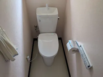 愛知県豊田市のお客様のトイレ工事