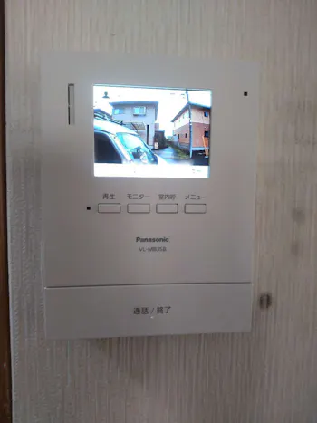 千葉県市原市のお客様のTVドアホン交換工事　具体的な工事内容1
