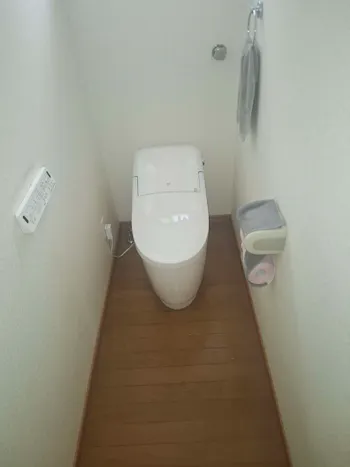 宮城県仙台市宮城野区のお客様のトイレ工事