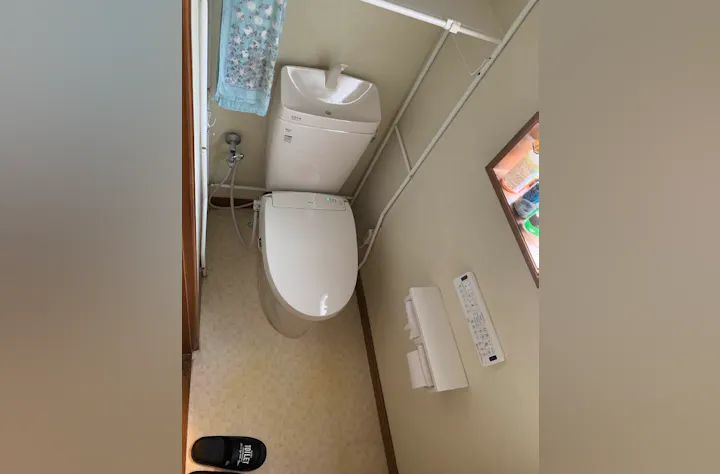 群馬県館林市のお客様のトイレ工事