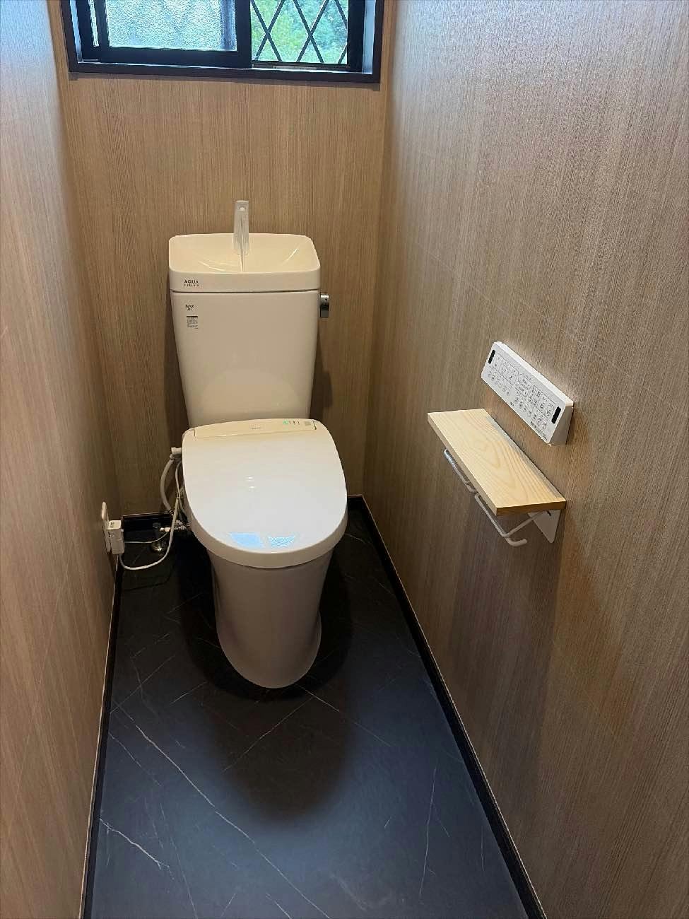 千葉県茂原市のお客様のトイレ工事