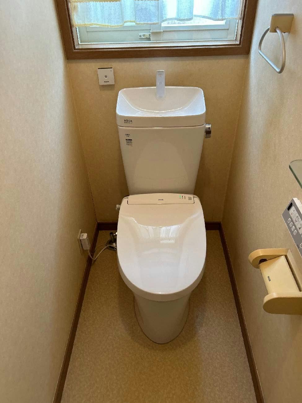 宮城県塩竈市のお客様のトイレ工事