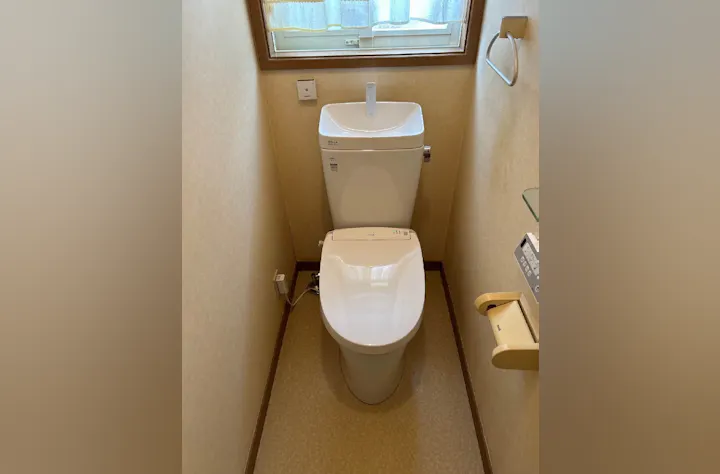 宮城県塩竈市のお客様のトイレ工事
