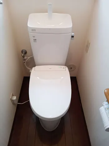 東京都昭島市のお客様のトイレ工事