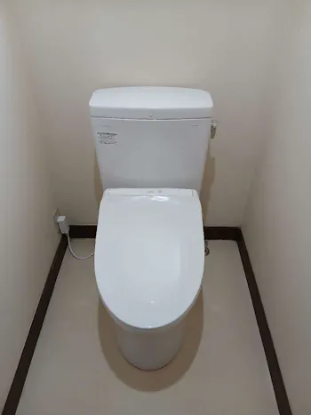 茨城県石岡市のお客様のトイレ工事
